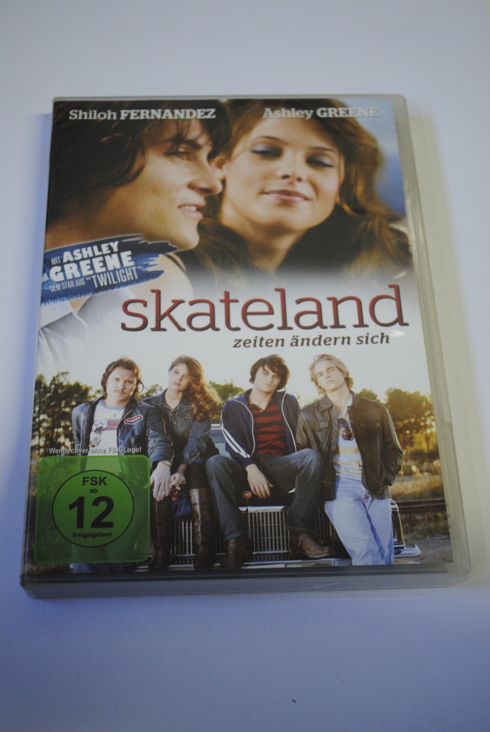 SKATELAND auf DVD