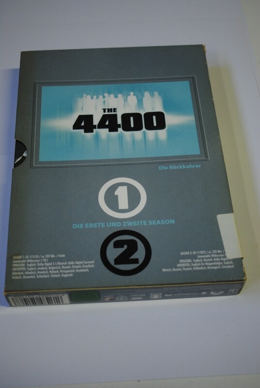 4400 - Staffel 1 & 2