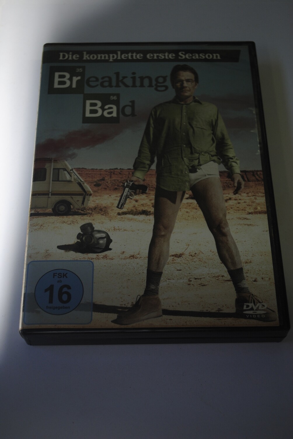 BREAKING BAD STAFFEL 1 auf DVD