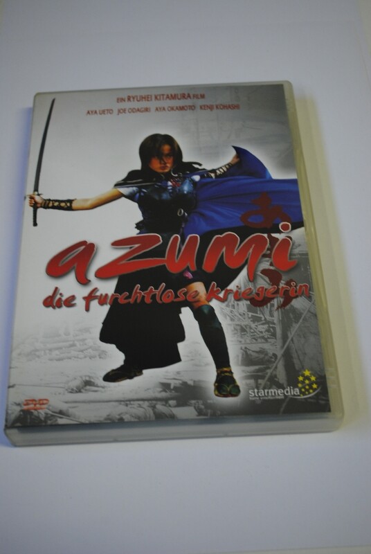 AZUMI: DIE FURCHTLOSE KRIEGERIN auf DVD AZUMI: DIE FURCHTLOSE KRIEGERIN auf DVD