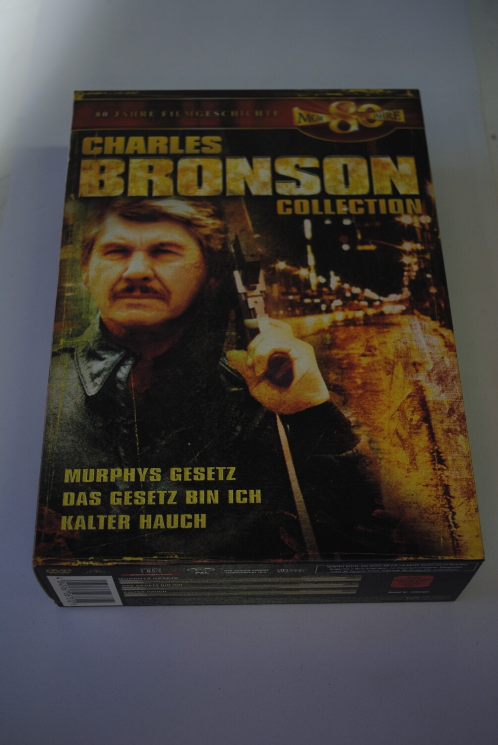 CHARLES BRONSON: 3 Filme (MURPHYS GESETZ; DAS GESETZ BIN ICH & KALTER RAUCH)