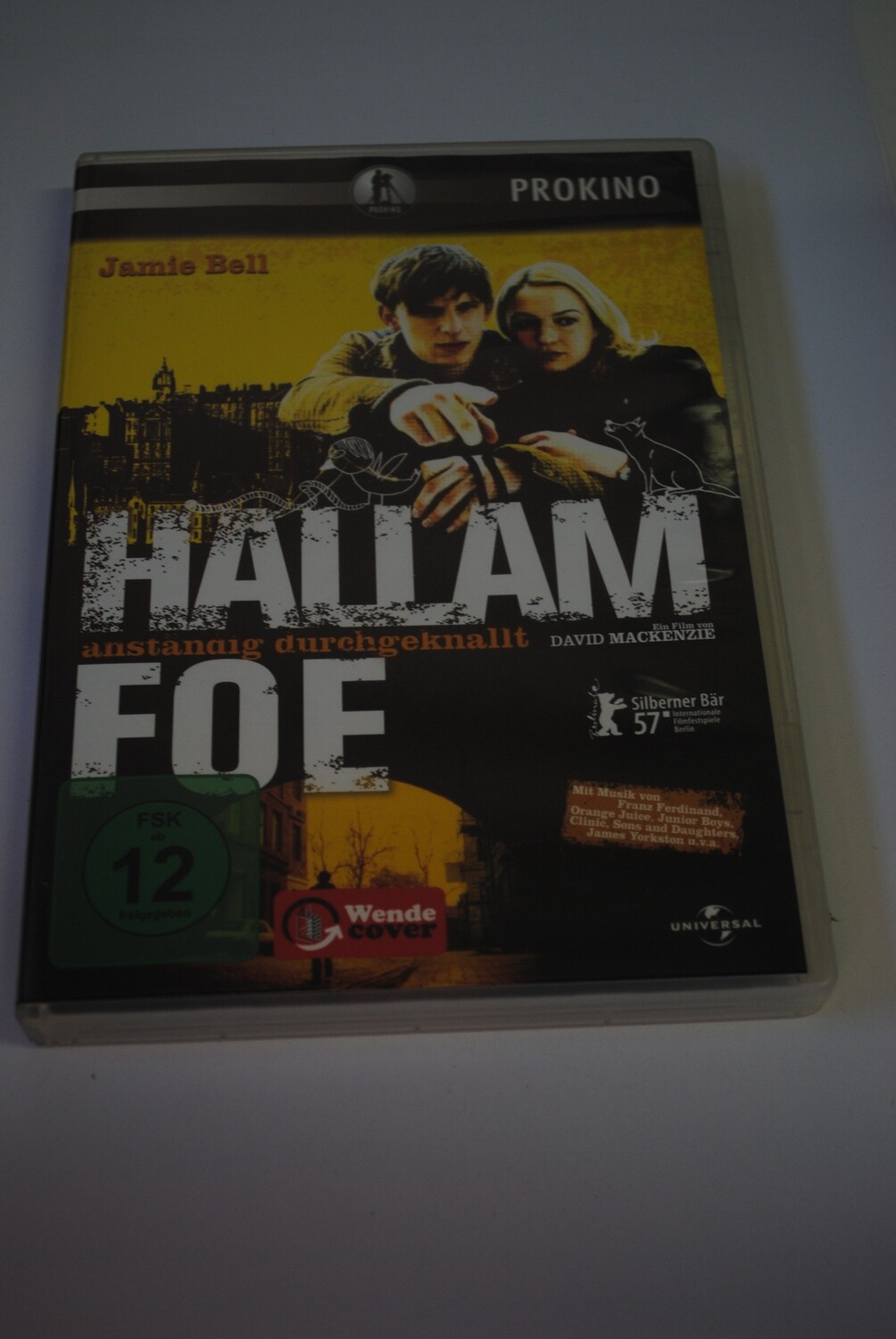 HALLAM FOE auf DVD