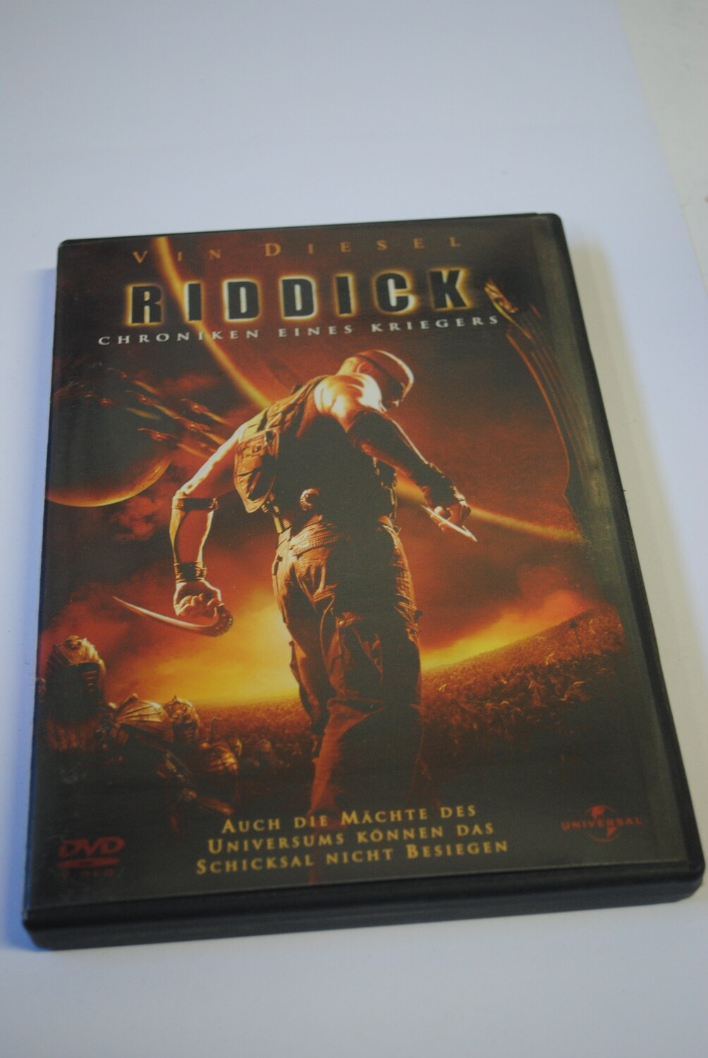 RIDDICK auf DVD