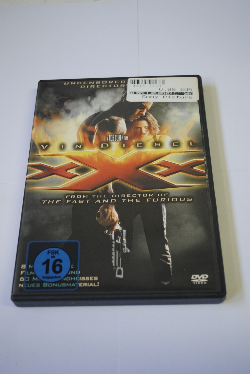 XXX auf DVD