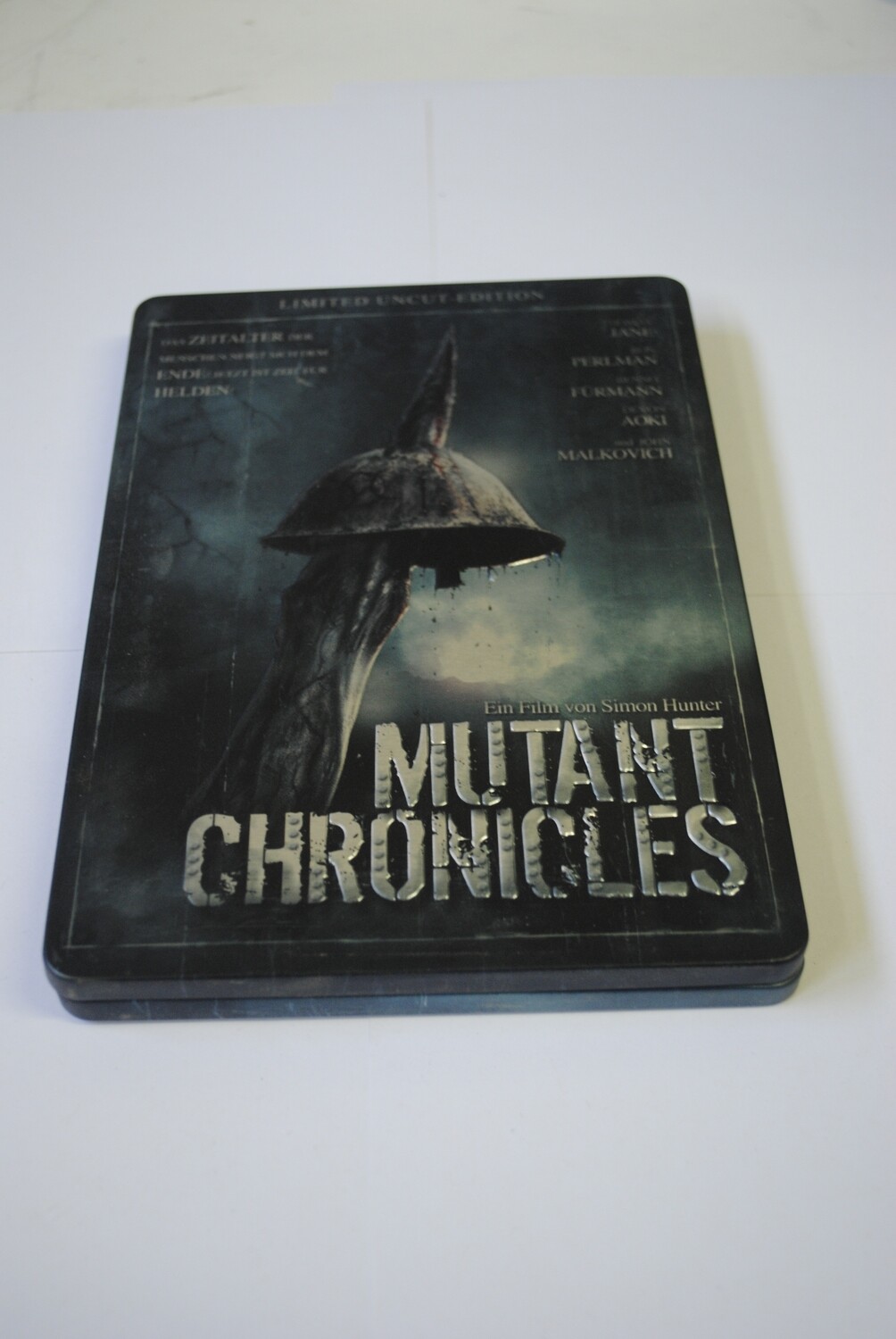 MUTANT CHRONICLES auf DVD
