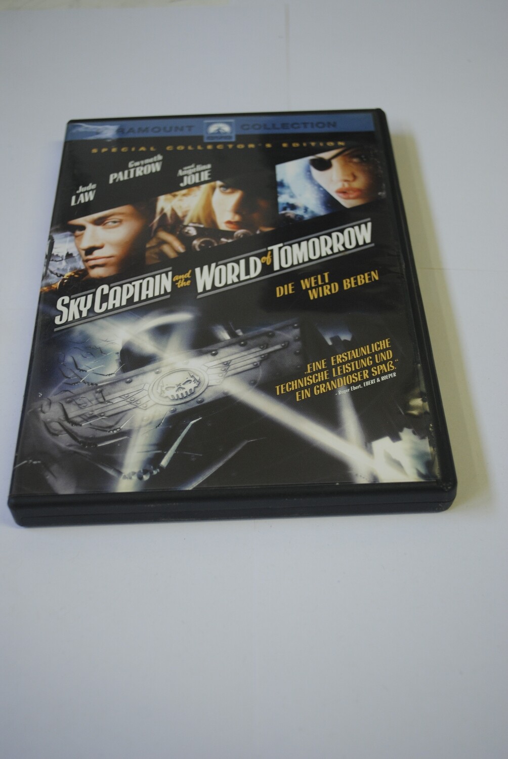SPYCAPTAIN AND THEWORLD OF TOMMOROW auf DVD