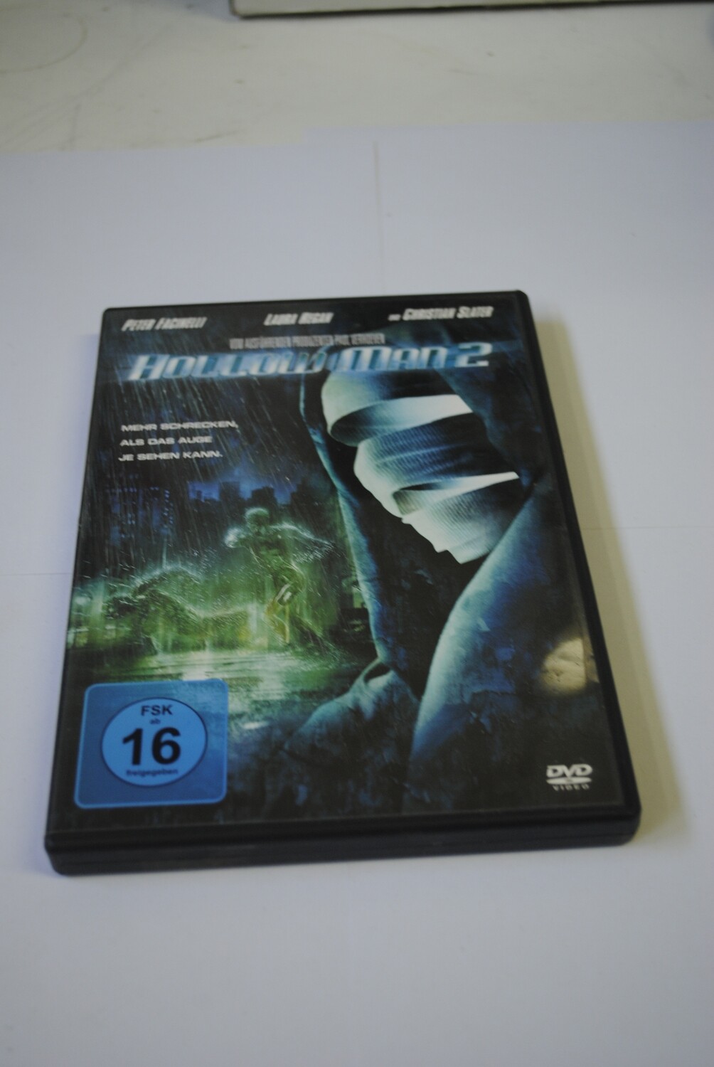 HOLLOW MAN 2 auf DVD