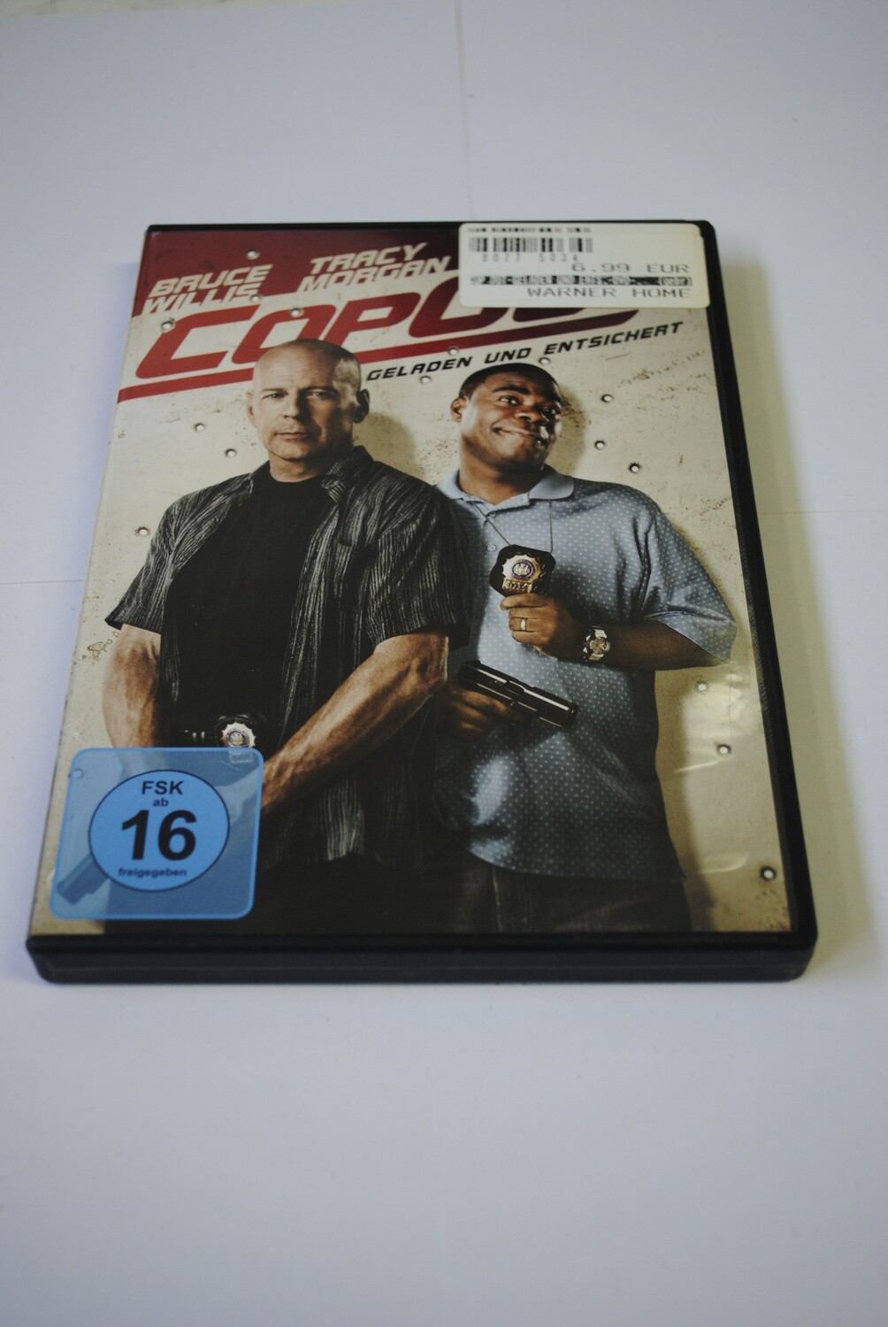 COPOUT: GELADEN UND ENTSICHERT auf DVD
