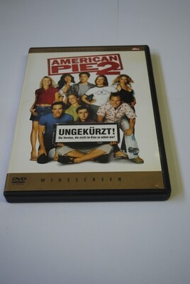 AMERICAN PIE 2 auf DVD