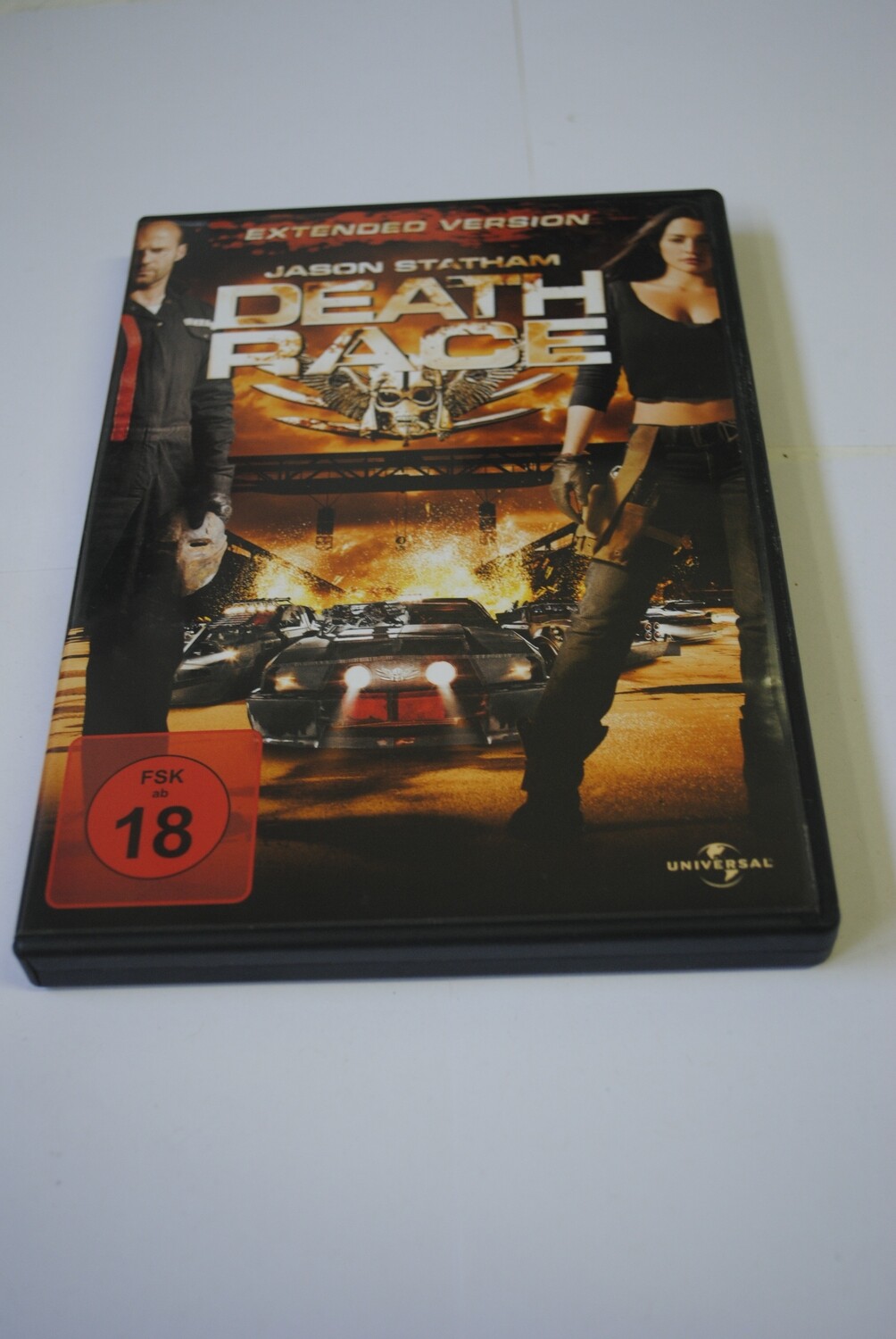 DEATH RACEauf DVD