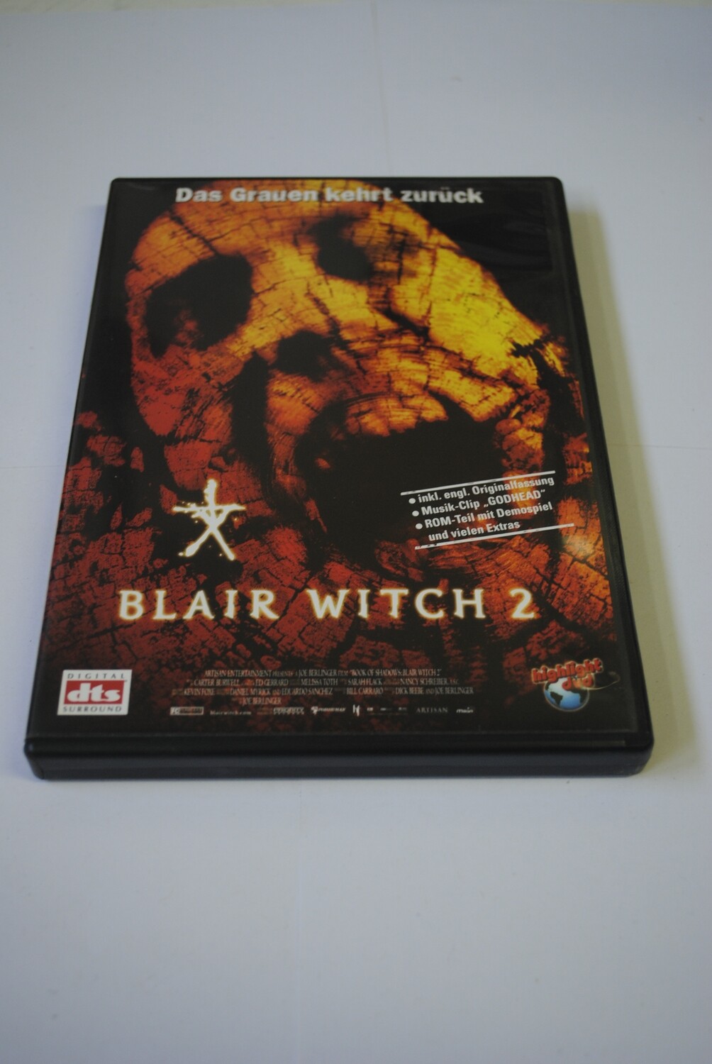 BLAIR WITCH 2 auf DVD