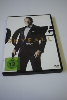 007 SKYFALL auf DVD