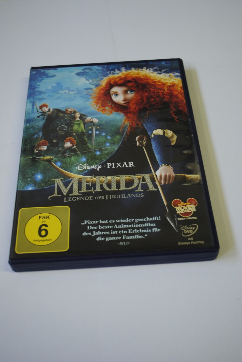 MERIDA LEGENDE DER HIGHLANDS auf DVD