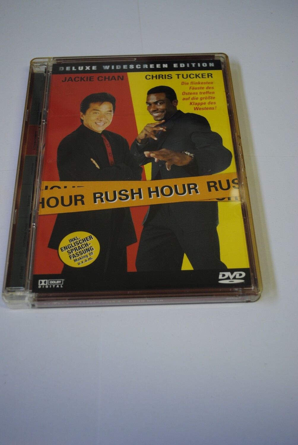 RUSH HOUR auf DVD