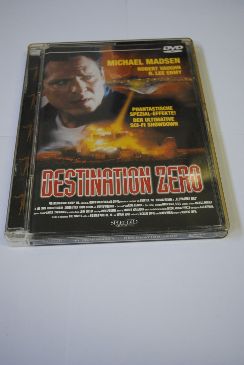 DESTINATION ZERO auf DVD