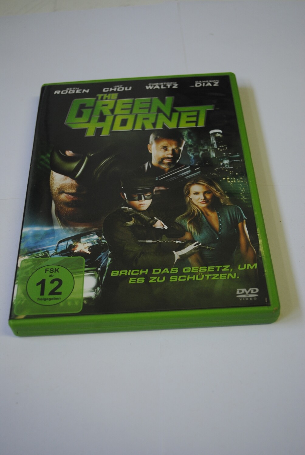 GREEN HORNET auf DVD