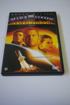 ARMAGEDDON auf DVD