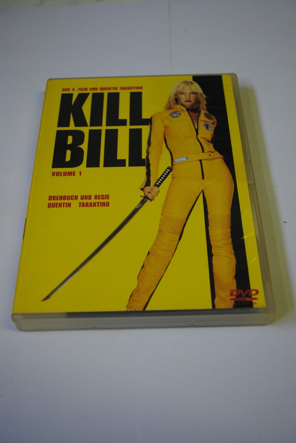 KILL BILL auf DVD