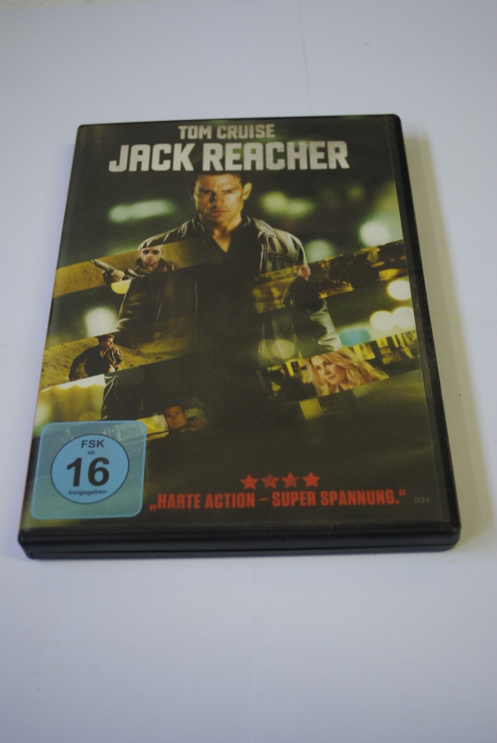 JACK REACHER auf DVD