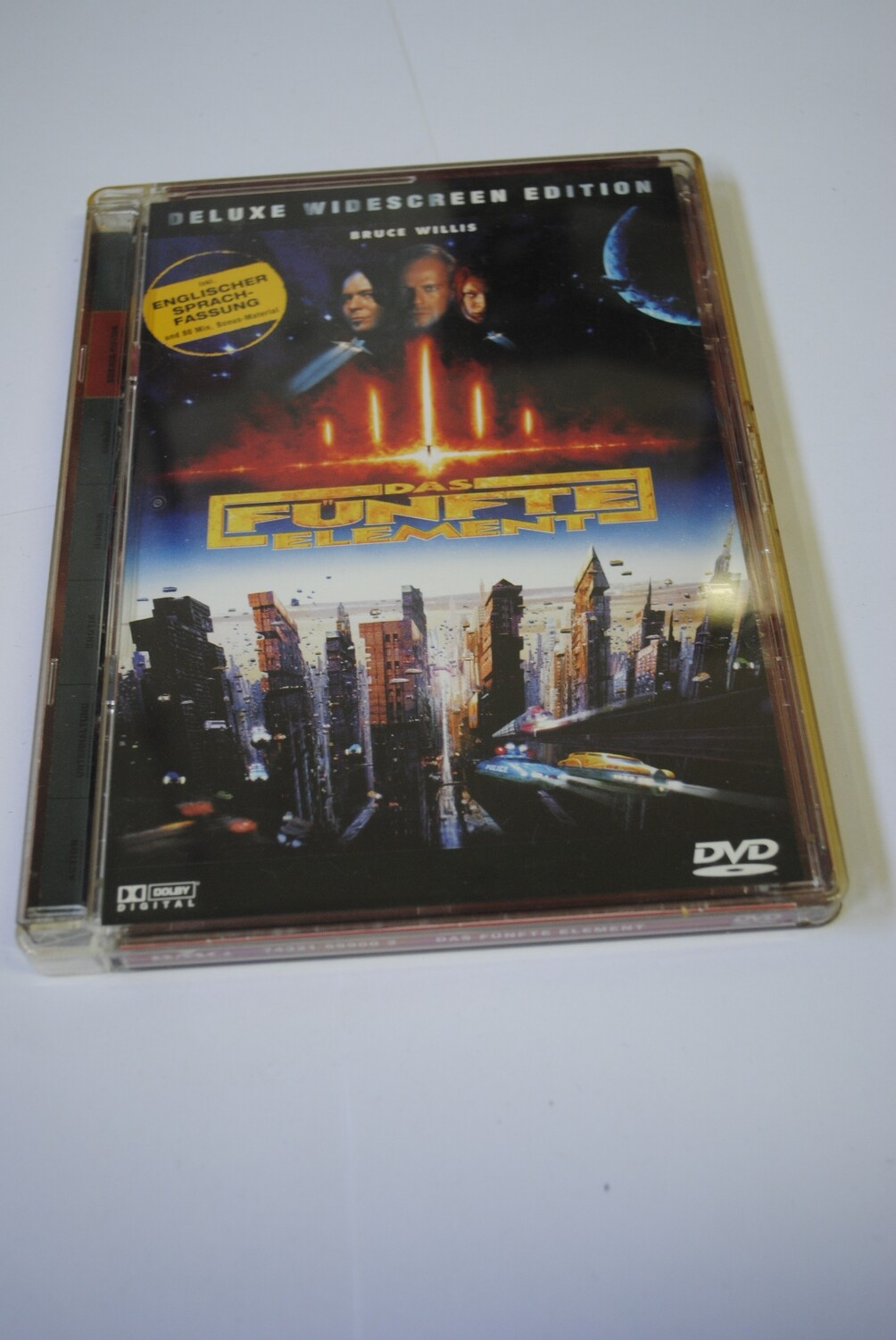 DAS FÜNFTE ELEMENT auf DVD