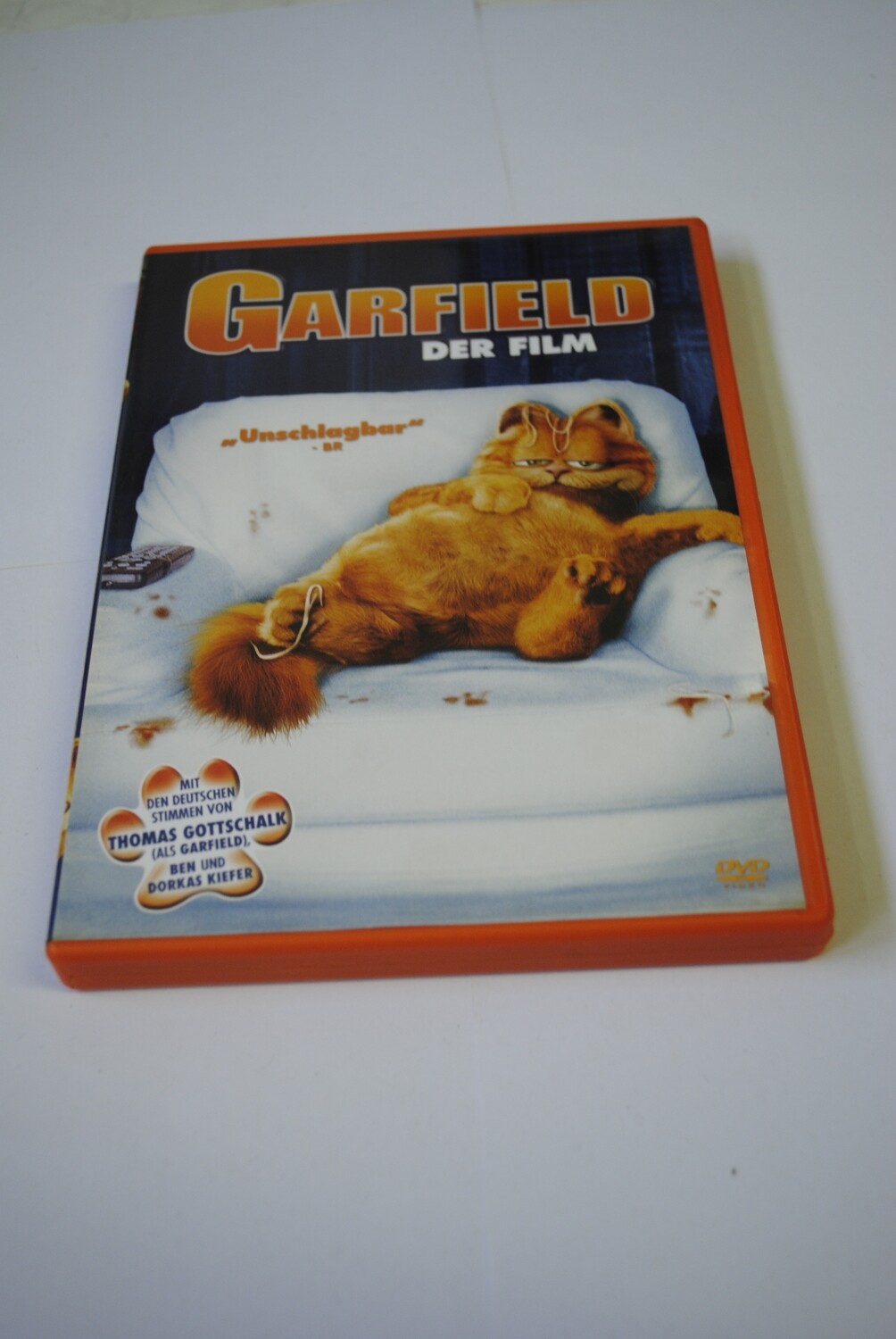GARFIELD: DER FILM auf DVD