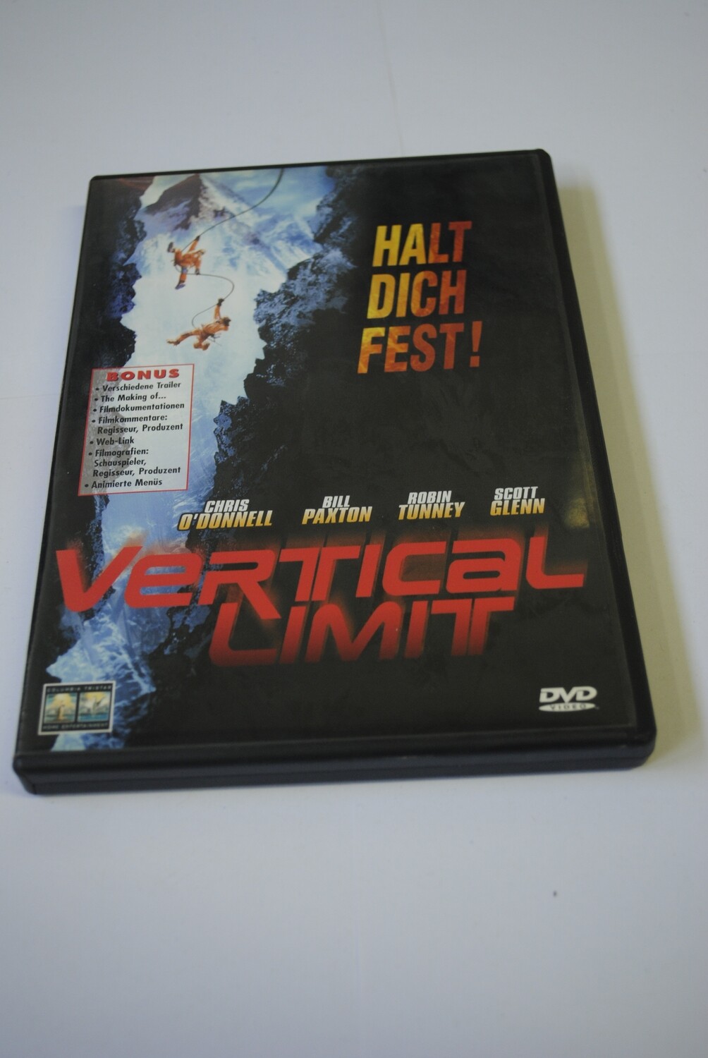 VERTICAL LIMIT auf DVD