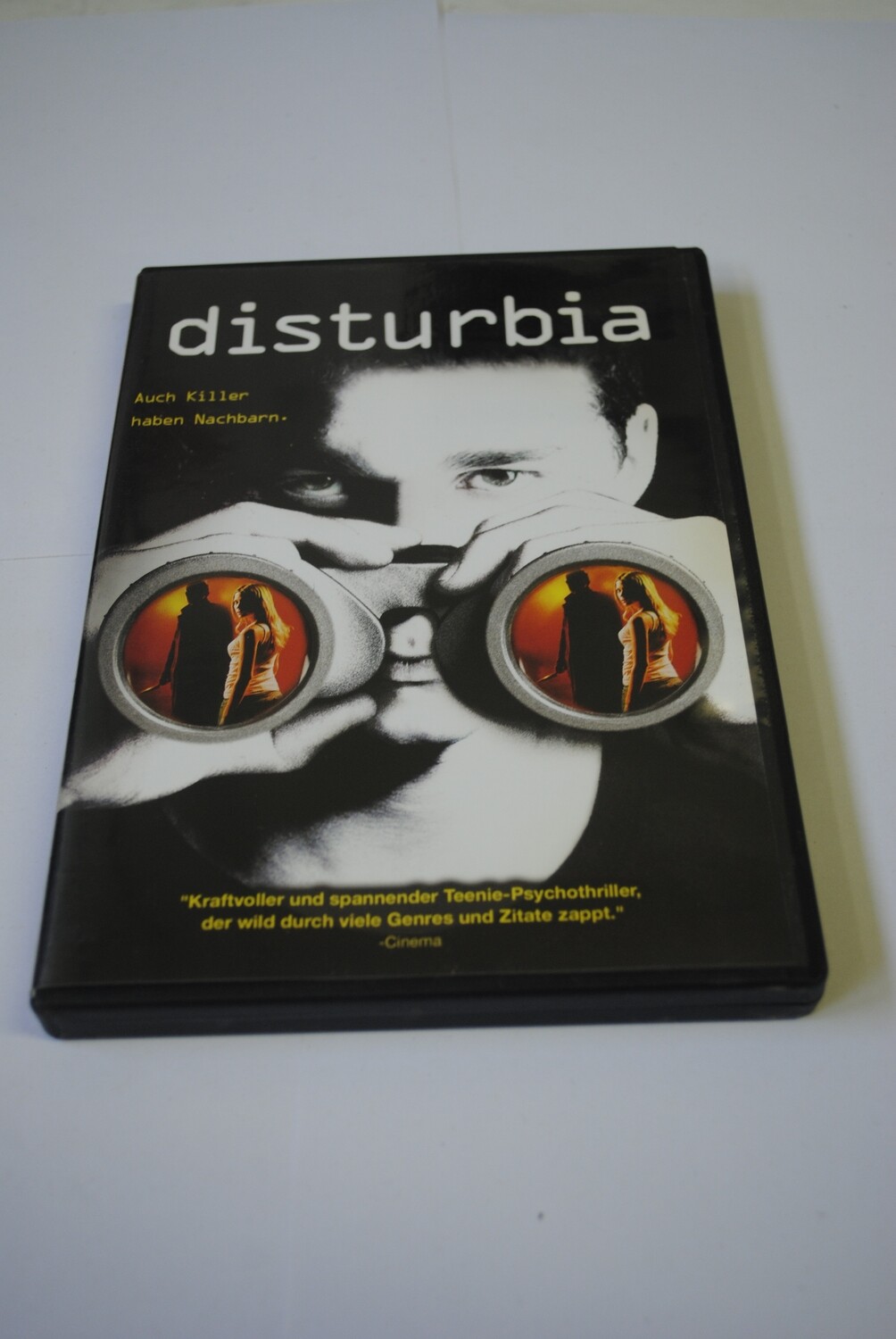 DISTURBIA auf DVD