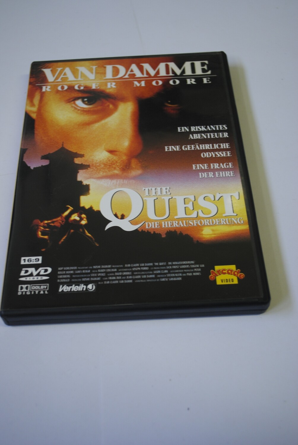 THE QUEST: DIE HERAUSFORDERUNG auf DVD