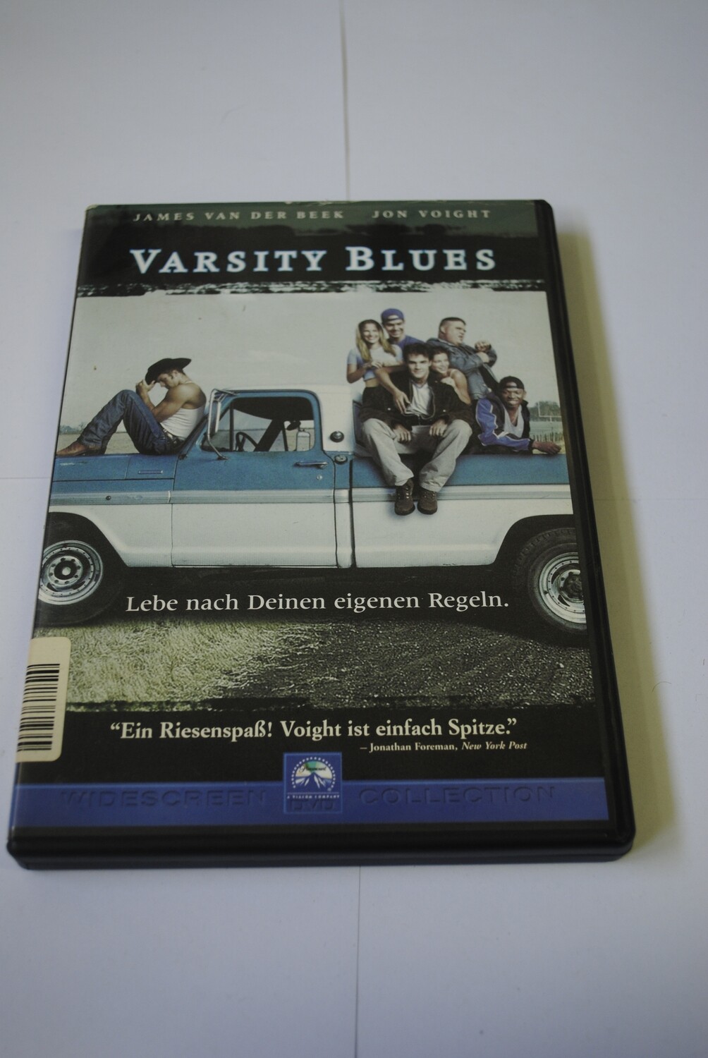 VARSITY BLUES auf DVD