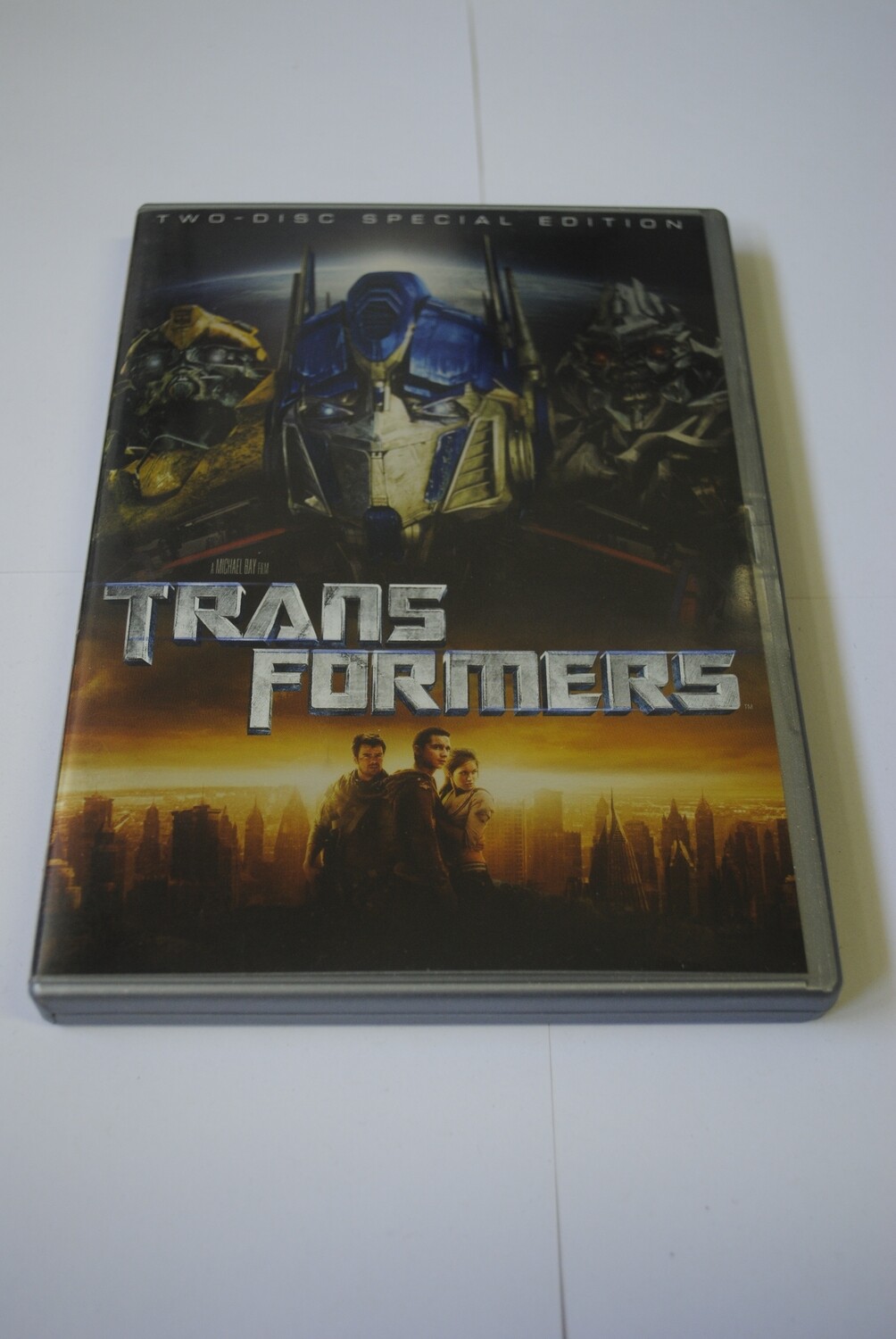 TRANSFORMERS auf DVD