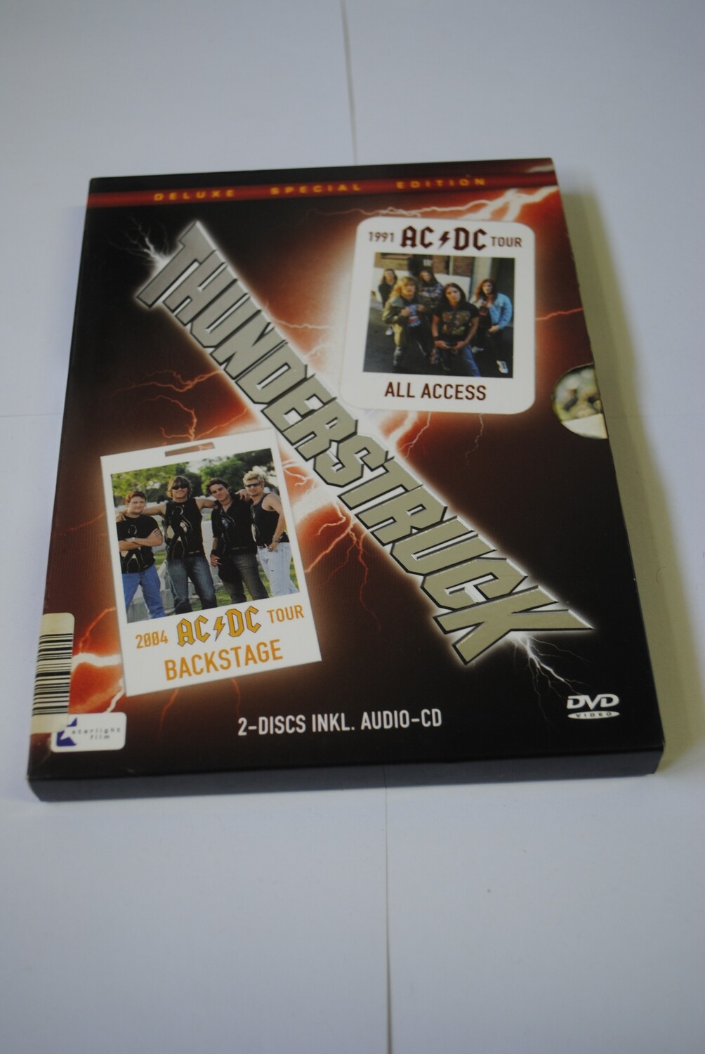 thunderstruck AC DC auf DVD