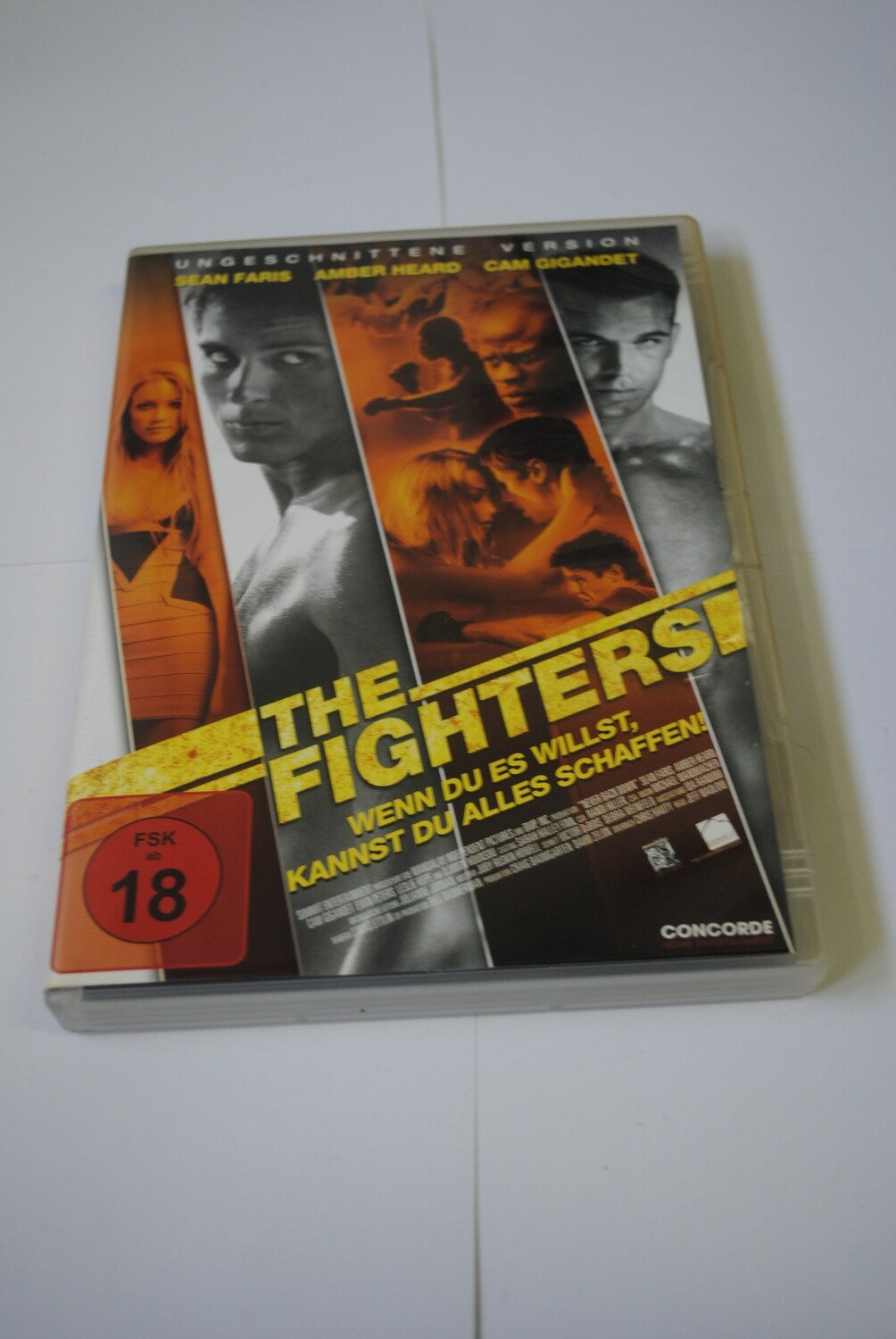 THE FIGHTERS auf DVD