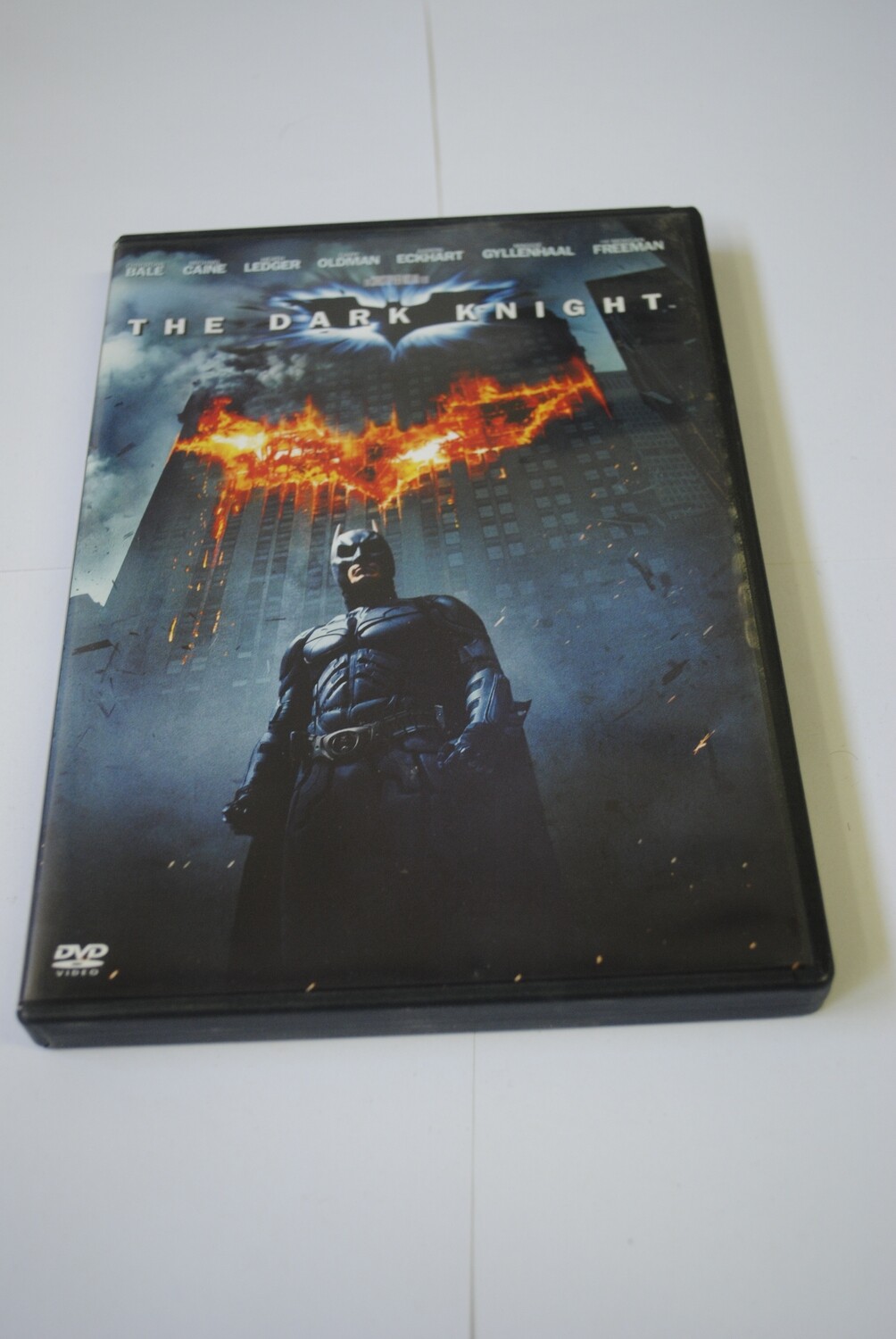 THE DARK KNIGHT auf DVD
