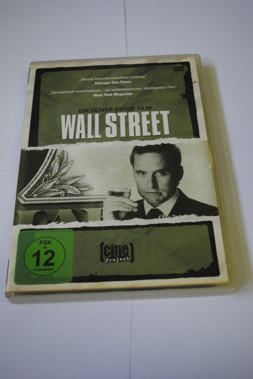 WALL STREET auf DVD