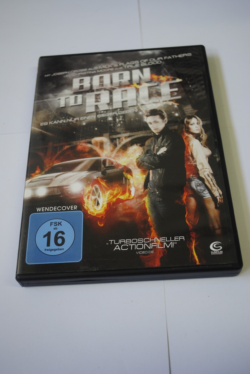 BORN TO RACE auf DVD