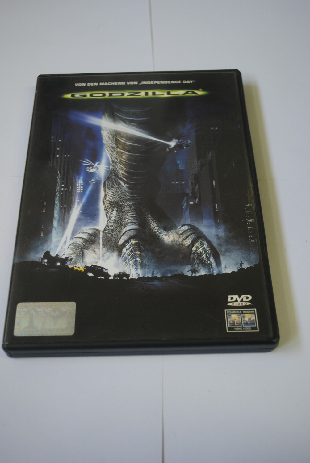 GODZILLA auf DVD