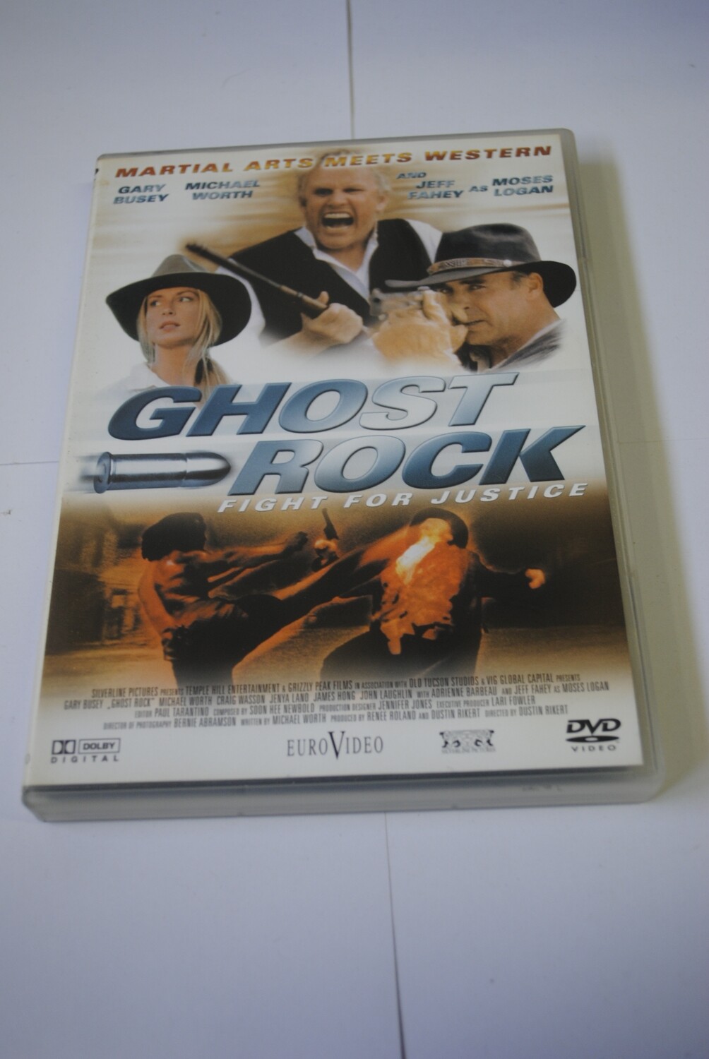GHOST TRUCK auf DVD