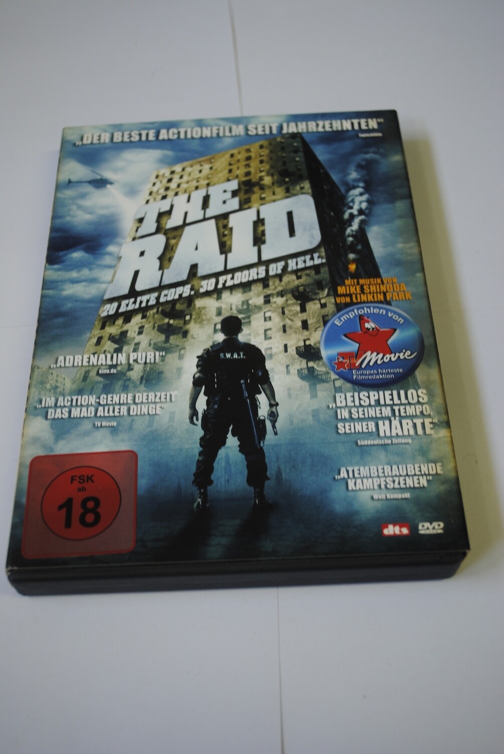 THE RAID auf DVD