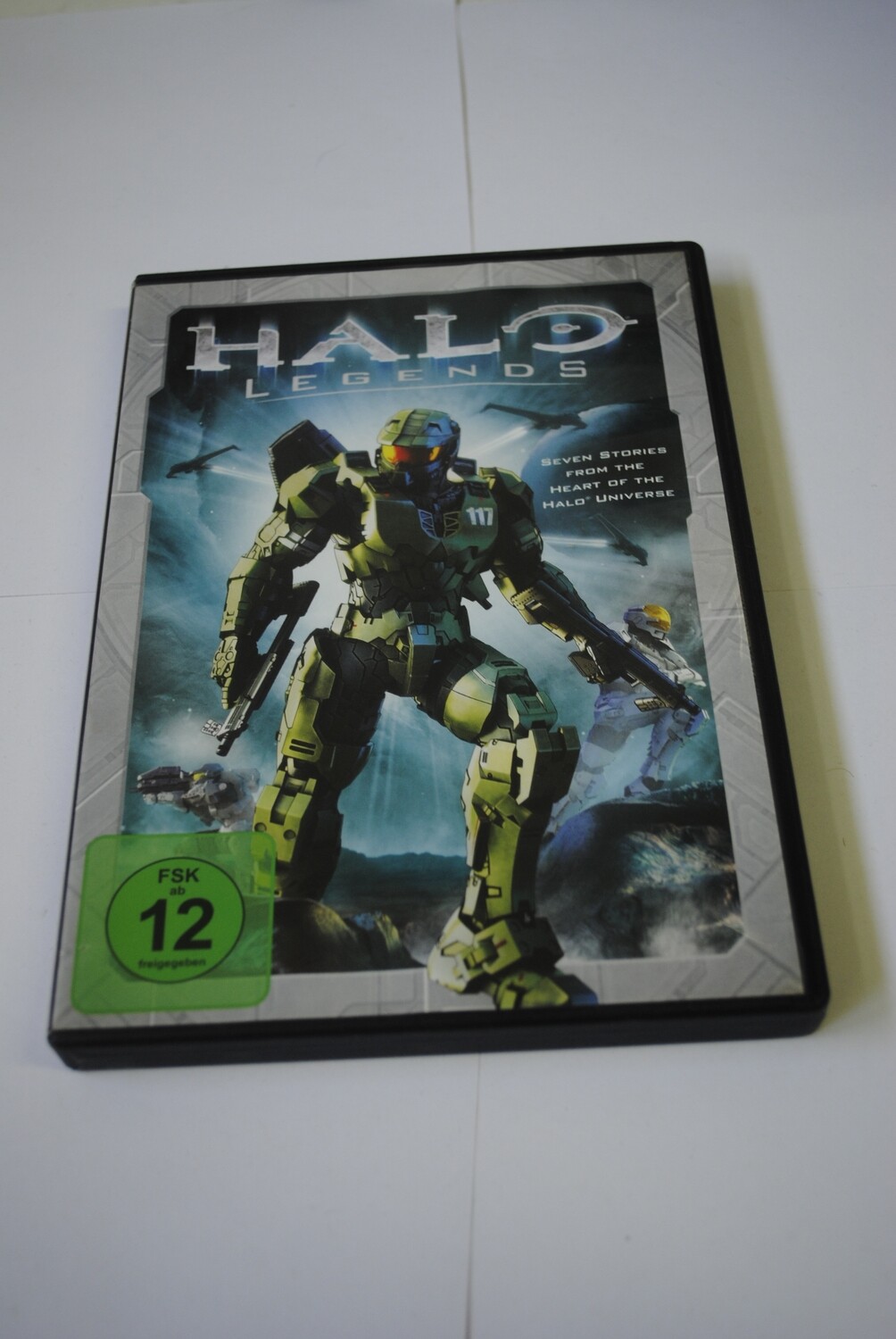 HALO LEGENDS auf DVD