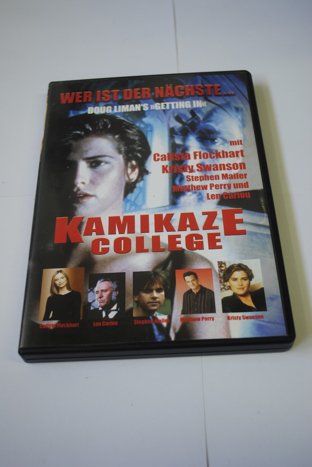 KAMIKAZE COLLEGE auf DVD
