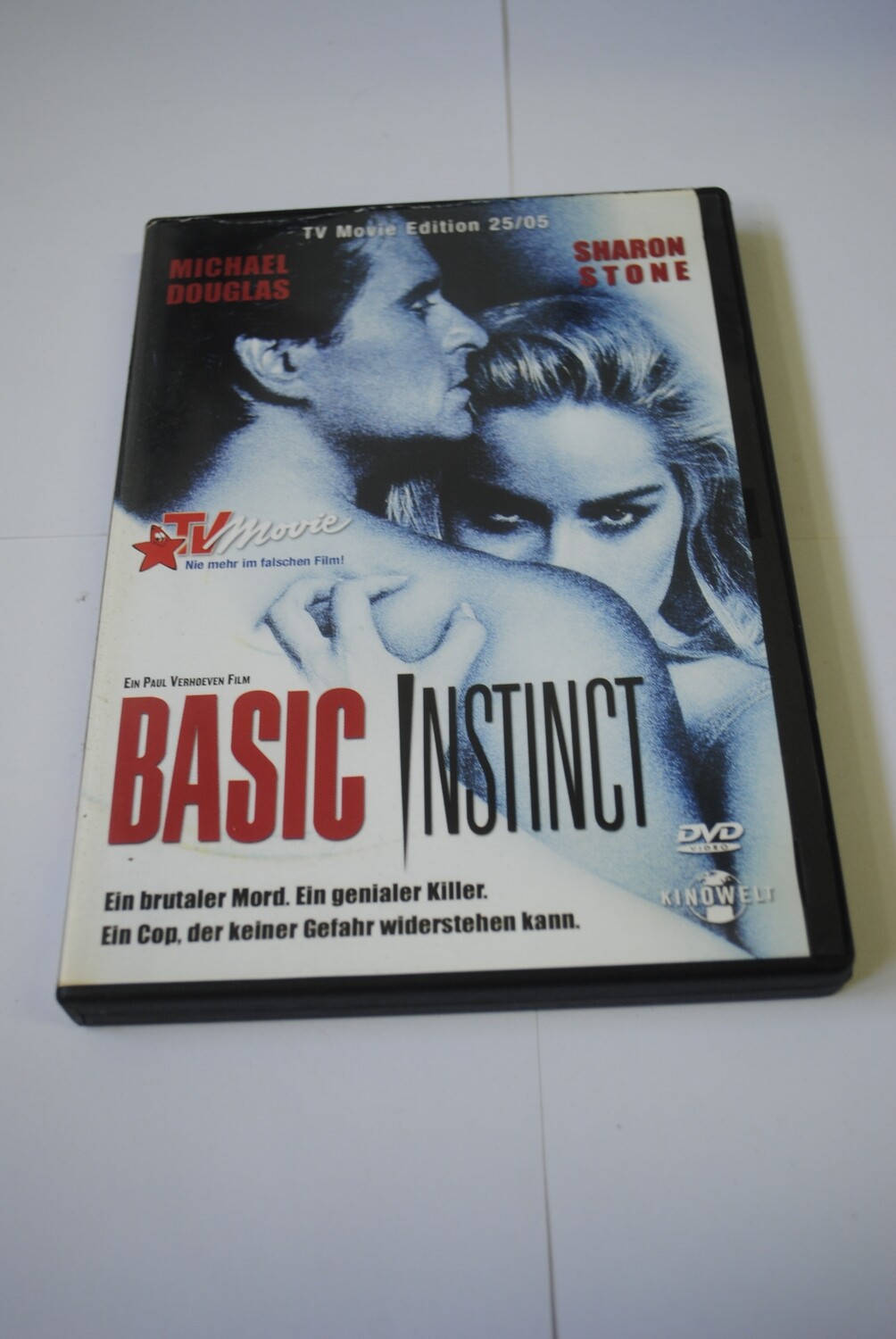 BASIC INSTINCT auf DVD