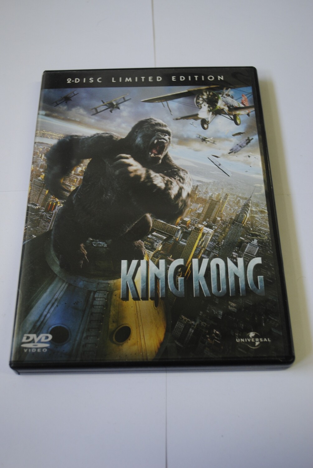 KING KONG auf DVD