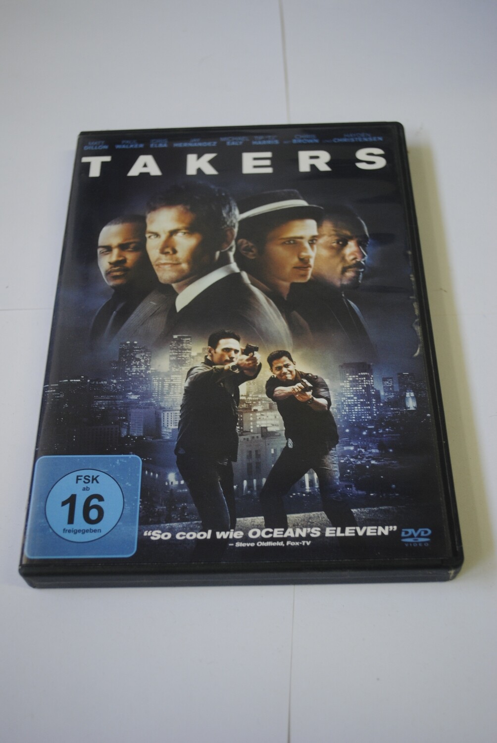 TAKERS auf DVD