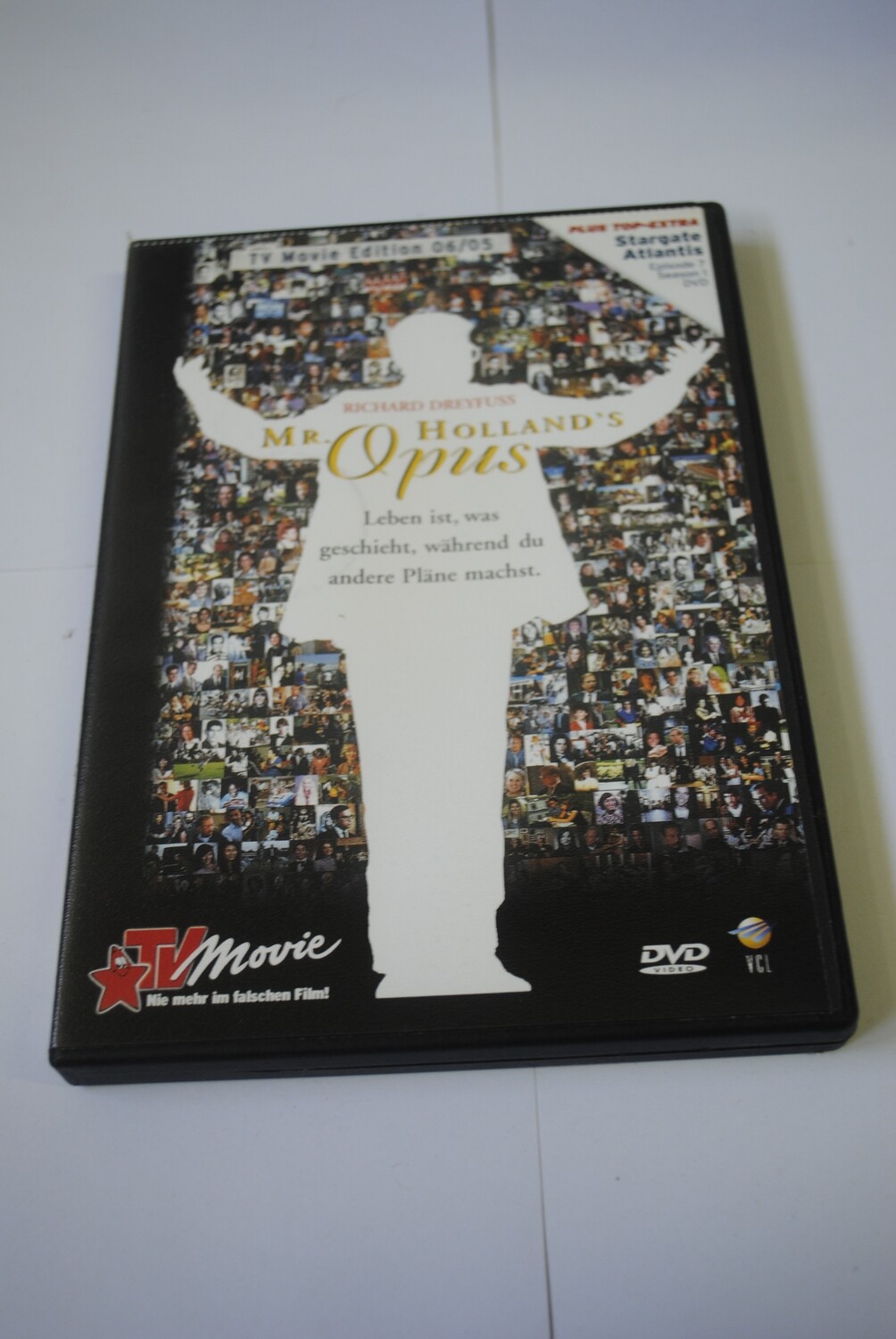 MR. HOLLANDS OPUS auf DVD
