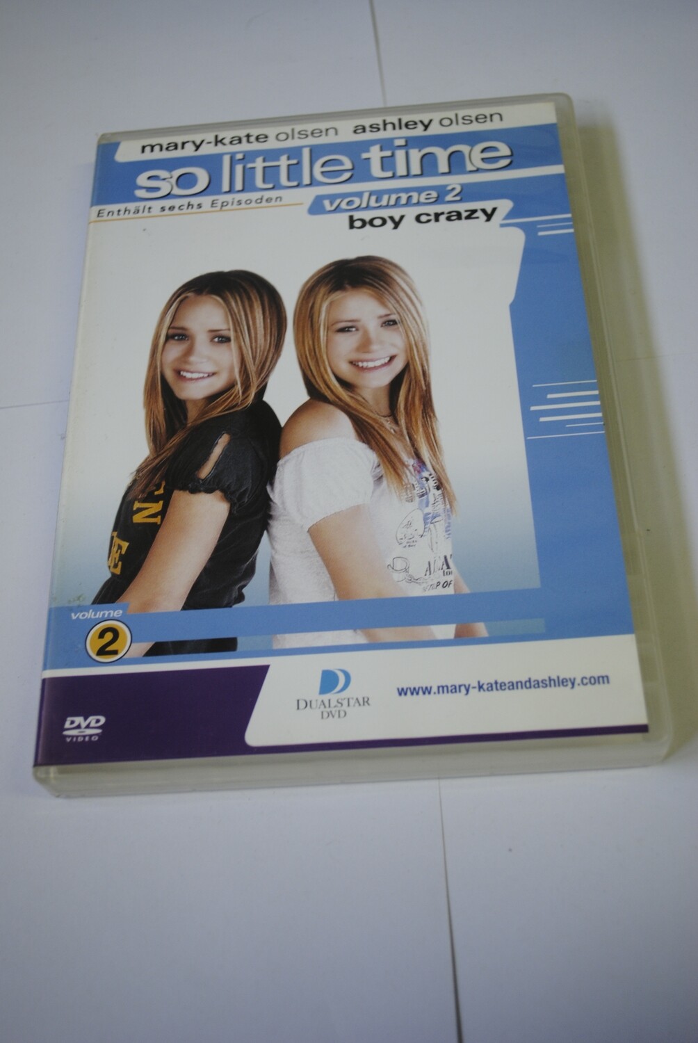 SO LITTE TIME auf DVD