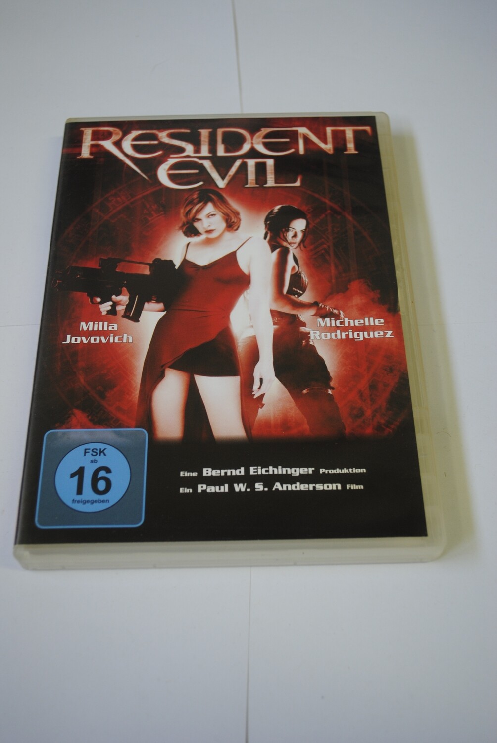 RESIDENT EVIL auf DVD