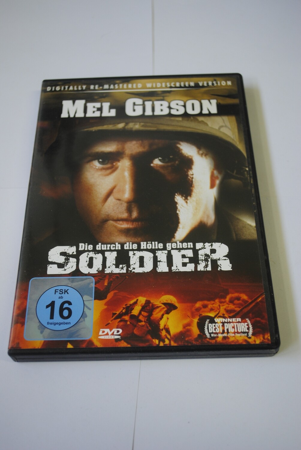 SOLIDER auf DVD