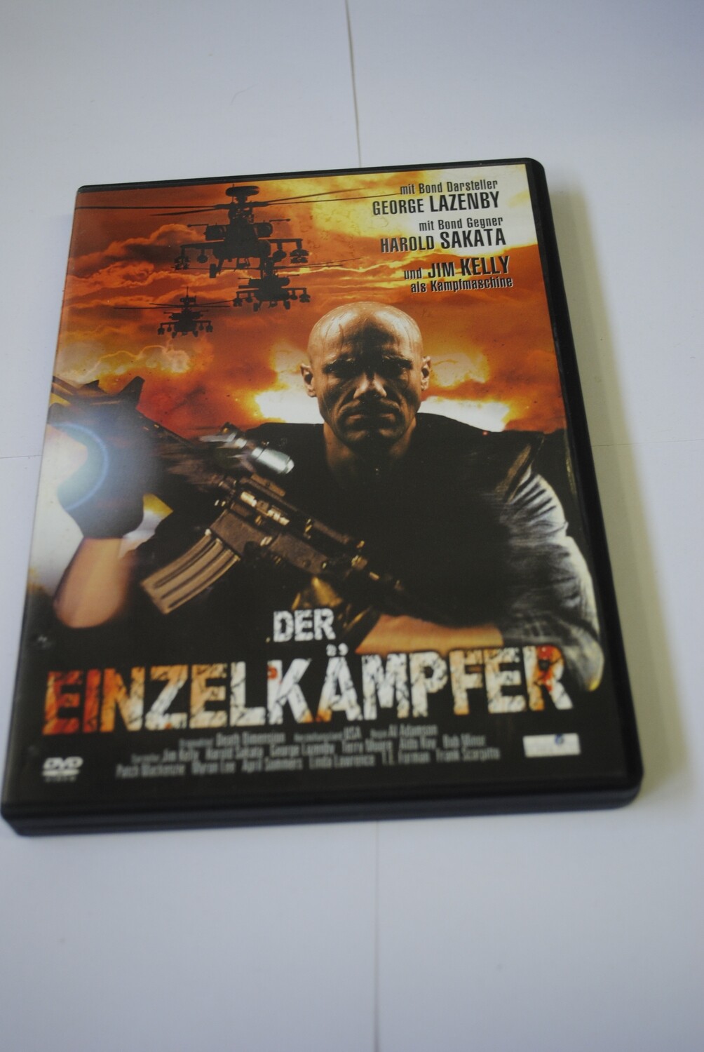 DER EINZELKÄMPFER auf DVD