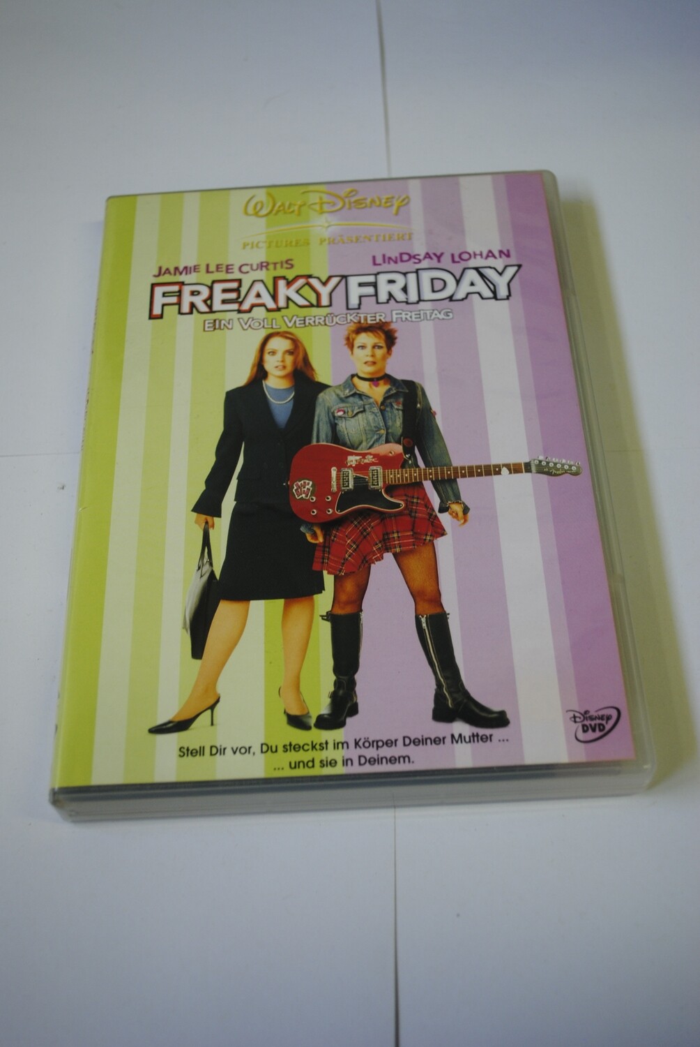 FREAKY FRIDAY auf DVD