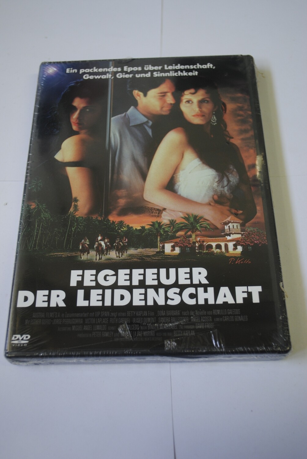FEGFEUER DER LEIDENSCHAFT auf DVD